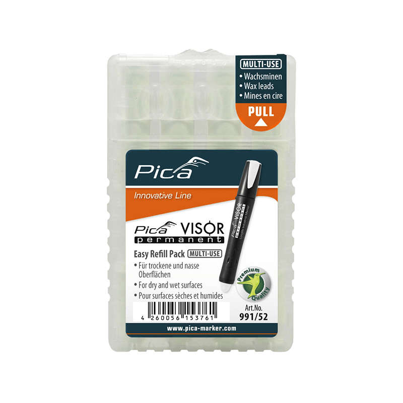 Pica VISOR Refill Pack Vit