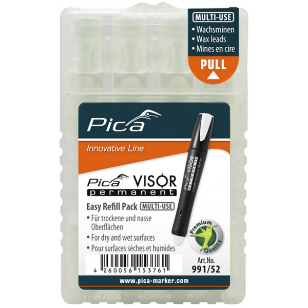 Pica VISOR Refill Pack Vit