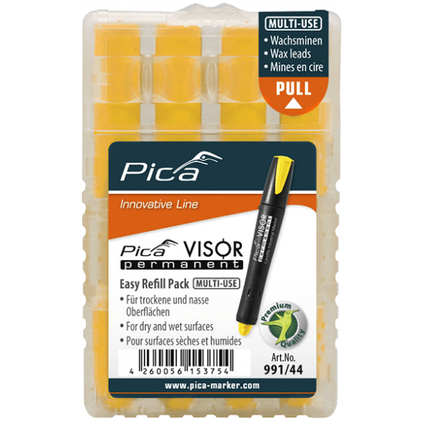 Pica VISOR Refill Pack Gul